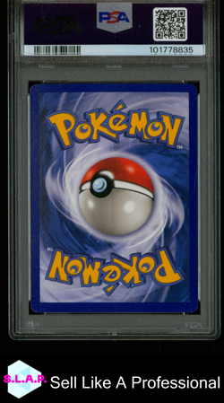MEWTU-HOLO 1ST EDITION POKEMON GERMAN 1999 10 PSA 8 - Image 2