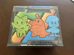 Pokemon TCG Paldea Evolved Elite Trainer Box Factory Sealed ETB New - Image 1