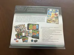 Pokemon TCG Paldea Evolved Elite Trainer Box Factory Sealed ETB New - Image 2