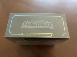 Pokemon TCG Paldea Evolved Elite Trainer Box Factory Sealed ETB New - Image 3