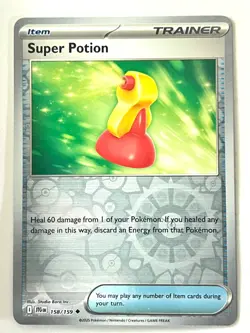 Super Potion 158/159 Reverse Holo Journey Together - Pokemon TCG - Near Mint NM - Image 5