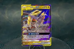 Pokemon TCG Unified Minds Garchomp & Giratina GX 146/236 - Image 1