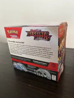 Pokemon TCG: Destined Rivals Booster Box FACTORY SEALED (READY TO SHIP) - Image 2