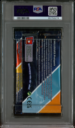 PLAY! POKEMON PRIZE FOIL PACK-S1-GER POKEMON INT'L 2022 PSA 10 - Image 2