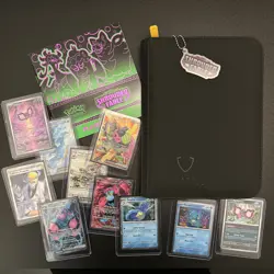Pokemon TCG Shrouded Fable Complete Master Base Set + EX’s + Promos + Cosmos - Image 1