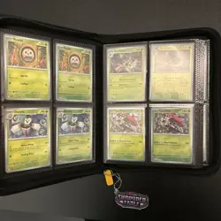 Pokemon TCG Shrouded Fable Complete Master Base Set + EX’s + Promos + Cosmos - Image 3