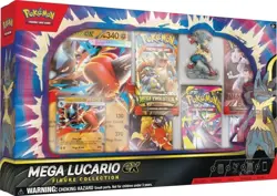 Pokemon Mega Lucario ex Premium Figure Collection Box PRESALE 11/7 - Image 1