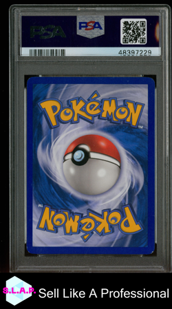 CHARIZARD LEGENDARY COLLECTION POKEMON LEGENDARY COLLECTION 2002 3 PSA 8 - Image 2