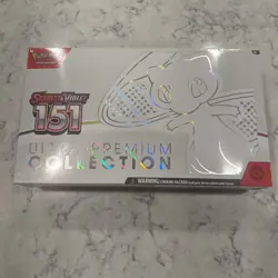 Pokemon TCG Scarlet & Violet 151 Ultra Premium Collection Box UPC - Sealed 820650855412 - Image 1