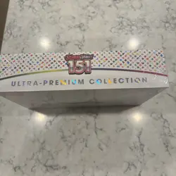 Pokemon TCG Scarlet & Violet 151 Ultra Premium Collection Box UPC - Sealed 820650855412 - Image 2
