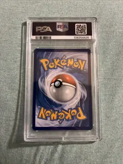 Pokemon FLAREON 2025 Prismatic Evolutions Poke Ball Reverse Holo PSA 9 #13 - Image 2