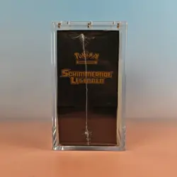 POKEMON SCHIMMERNDE LEGENDEN TOP TRAINER BOX 2017 GERMAN OVP SEALED - Image 2