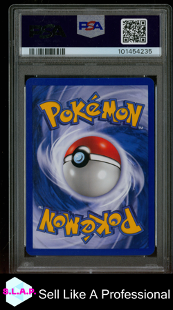 RAICHU-HOLO 1ST EDITION POKEMON GERMAN FOSSIL 2000 14 PSA 8 - Image 2