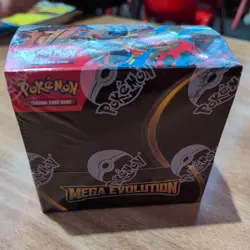 Pokemon TCG Mega Evolution Booster Display Box (36 Packs) New & Sealed in hand - Image 1
