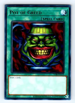 Pot of Greed LOB-EN119 Legend of Blue Eyes White Dragon (25th Anniversary... - Image 1