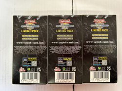 Lot 3x Yu-Gi-Oh Limited Pack World Championship 2025 Booster Box English New #2 - Image 2