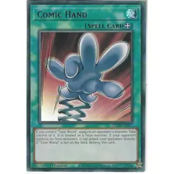 Comic Hand Yu-Gi-Oh! DLCS-EN077 1st Ultra Rare BLUE - Image 1