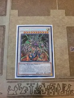 YUGIOH PSYCHIC END PUNISHER MP23-EN086 PRISMATIC SECRET 1ST ED NM - Image 1