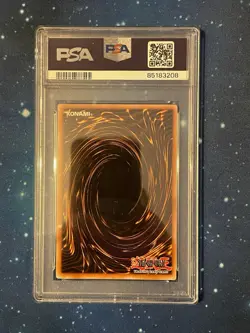 Yu-Gi-Oh 2002 Exodia The Forbidden One 1st Edition LDB-P124 Portuguese LOB PSA 5 - Image 2