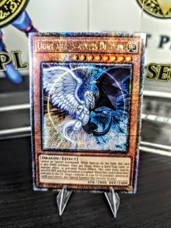 Yu-Gi-Oh! Light and Darkness Dragon MP24-EN024 Quarter Century Secret Rare - Image 1