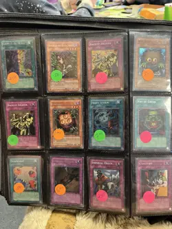 Vintage & Modern Yu-Gi-Oh Binder Collection Blue-Eyes Magician Girl Yugioh 400+ - Image 2