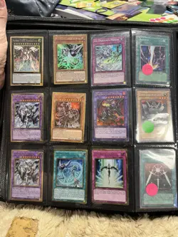 Vintage & Modern Yu-Gi-Oh Binder Collection Blue-Eyes Magician Girl Yugioh 400+ - Image 3