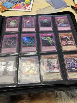 Vintage & Modern Yu-Gi-Oh Binder Collection Blue-Eyes Magician Girl Yugioh 400+ - Image 4