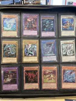 Vintage & Modern Yu-Gi-Oh Binder Collection Blue-Eyes Magician Girl Yugioh 400+ - Image 5