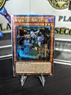 Yu-Gi-Oh! Maliss P March Hare ALIN-EN023 Quarter Century Secret Rare - Image 1