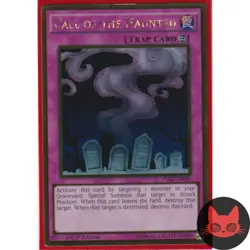 Yugioh Call of the Haunted PGL2-EN090 Gold Rare 1st Edition - Image 1