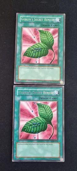 Goblin's Secret Remedy- Yugioh TCC - Rare - LP - Unlimited Edition - Free UK P&P - Image 3