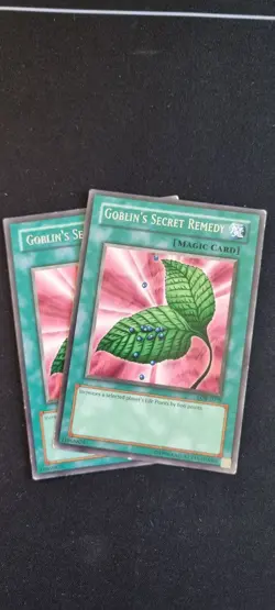 Goblin's Secret Remedy- Yugioh TCC - Rare - LP - Unlimited Edition - Free UK P&P - Image 5