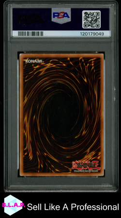 MAJESTIC STR DRAGON SOVR-GHOST RARE-GER. YU-GI-OH! SOVR 2009 DE040 PSA 4 - Image 2