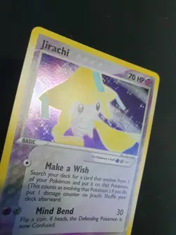 Jirachi 8/101 Holo - EX Hidden Legends Set - Pokemon Card - Excellent Condition - Image 3