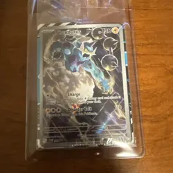 Pokemon black bolt Tornadus Promo 210 ETB Exclusive Black Star Sealed TCG Card - Image 1