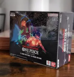 ⭐ One Piece Card Game OP-06 Wings Of The Captain Booster Box New & Sealed ⭐⭐ - Image 1
