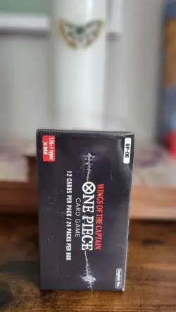 ⭐ One Piece Card Game OP-06 Wings Of The Captain Booster Box New & Sealed ⭐⭐ - Image 2