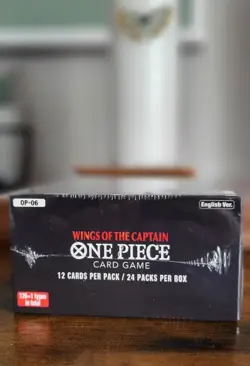 ⭐ One Piece Card Game OP-06 Wings Of The Captain Booster Box New & Sealed ⭐⭐ - Image 4