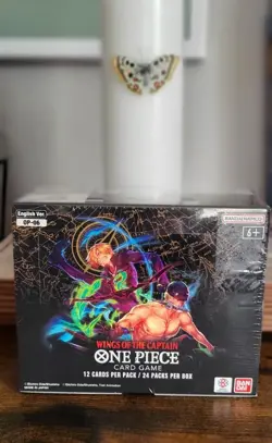 ⭐ One Piece Card Game OP-06 Wings Of The Captain Booster Box New & Sealed ⭐⭐ - Image 5
