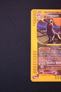Umbreon 41/147 Aquapolis Reverse Holo Rare Pokemon Card - Image 2