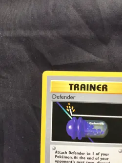 Pokemon Cards: Base Set 1st Edition Uncommon: Defender 80/102 - Image 2