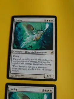 Purity x2 Creature Elemental Incarnation MTG 2 Card. Lorwyn. - Image 5