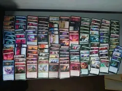 135 March Of the Machines. Mom. MTG Cards Only Mixed lot. As pictured - Image 1