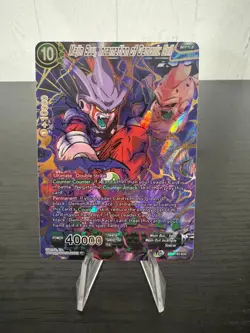 Dragon Ball Super Card Game | Majin Buu, Incarnation of Demonic | BT12-153 SCR - Image 1