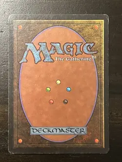 MTG Crusade Revised Edition Regular Rare - BANNED card Moderate Play - Image 2