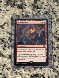 Dracogenesis Tarkir: Dragonstorm Regular 0105 Near Mint MTG Card - Image 1