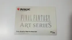 Terra, Herald of Hope Art Card Art Series: Final Fantasy Regular FFVI FF6 - Image 2