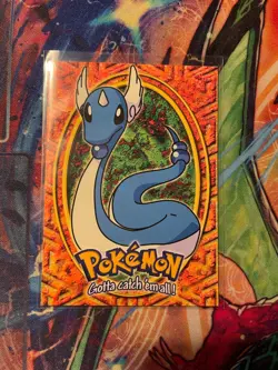 Pokemon Card - Dragonair #E11 - Pokemon Topps - Blue Logo NM - Image 1