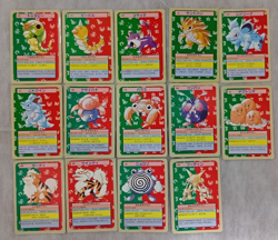 Pokemon Card Game Topsun 1995 JPN Lot Set 14 - Image 1