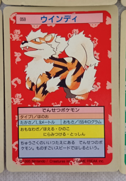 Pokemon Card Game Topsun 1995 JPN Lot Set 14 - Image 5